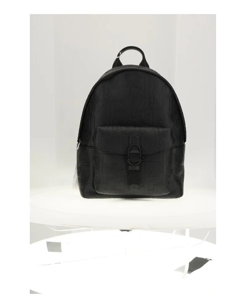 Dior Backpack — Black Black