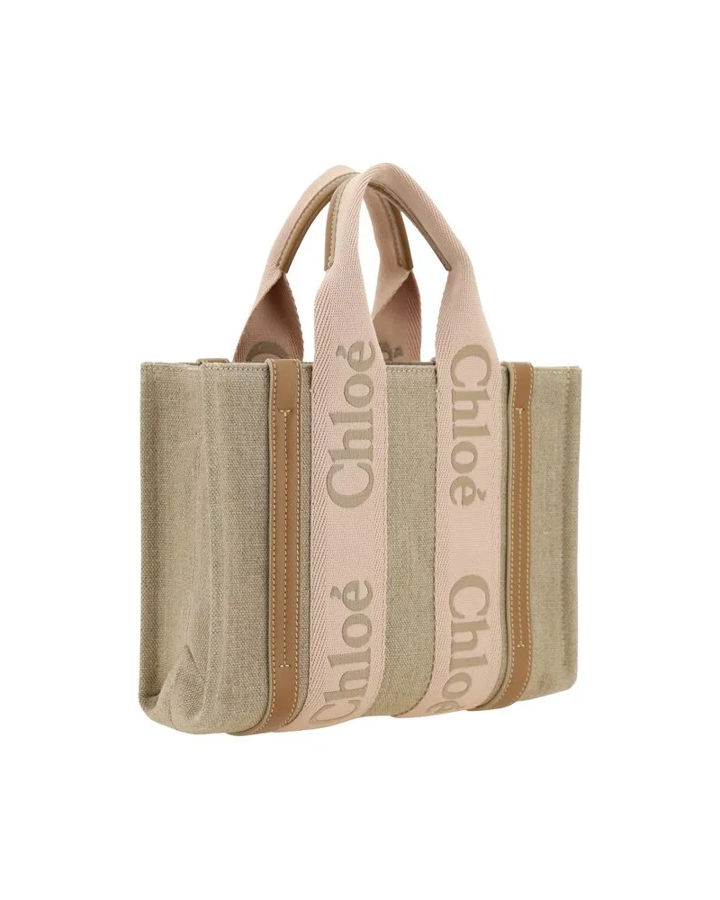 Chloé Woody Bag — Beige Beige