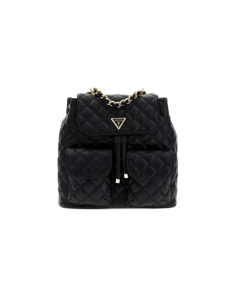 Guess Backpack — Black Black