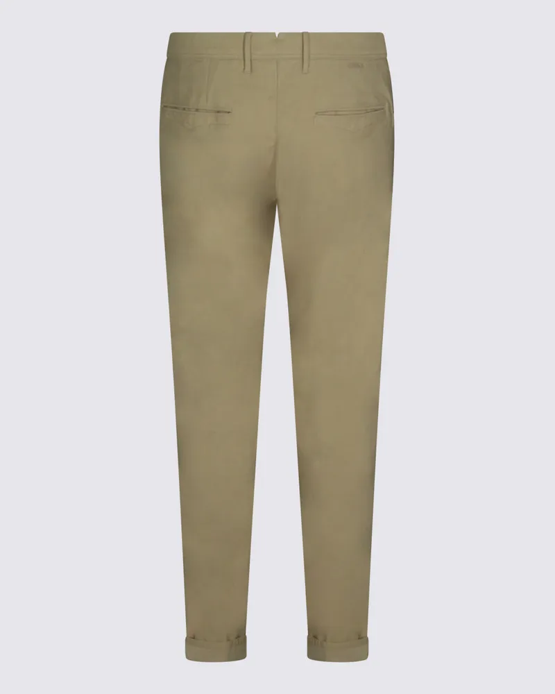 Incotex Men's Trousers Biscuit _co Ea Beige