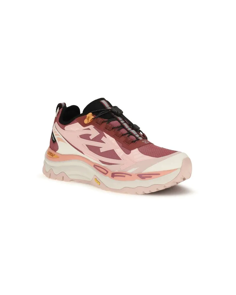 OFF-WHITE BRB Trail Sneakers — Multicolor Multicolor