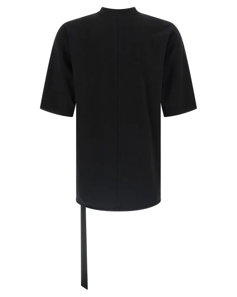 DRKSHDW by Rick Owens Men's Black Cotton T-Shirt Black