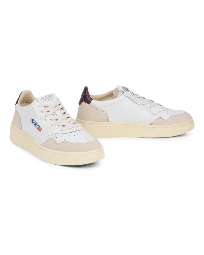 AUTRY Medialist Low Sneaker — White White