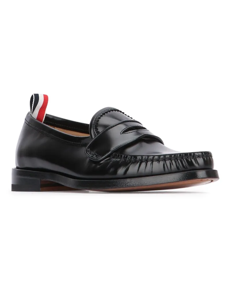 Thom Browne Women's Mocassini Black Upper: Calf Leather Loafers Black