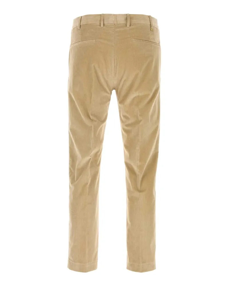 PT TORINO Men's Beige Stretch Corduroy Pant 0030 Exterior: Cotton Elastane Pantaloni Trousers Beige