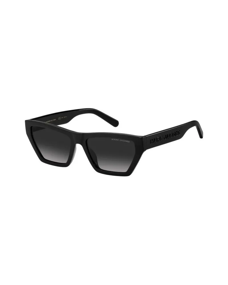 Marc Jacobs Women's Sunglasses Black Plastic Black