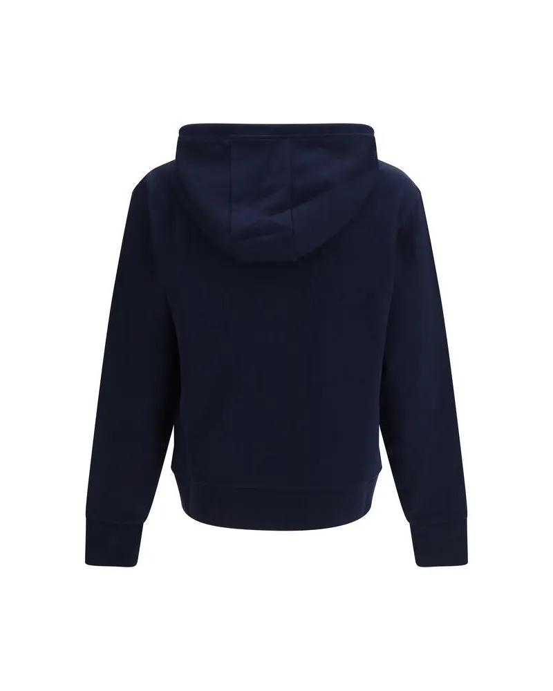 Thom Browne Colorblock Cotton Hoodie — Multicolor Multicolor