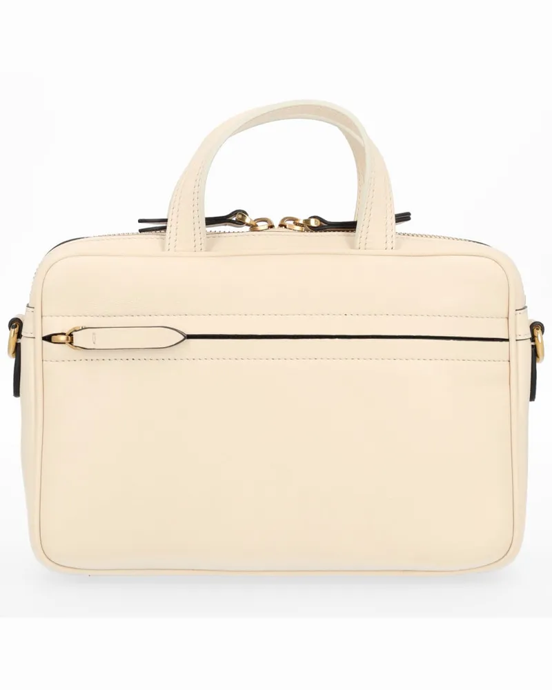 Valentino Garavani Women's Viva Superstar Bag White Leather Handbags Hand White