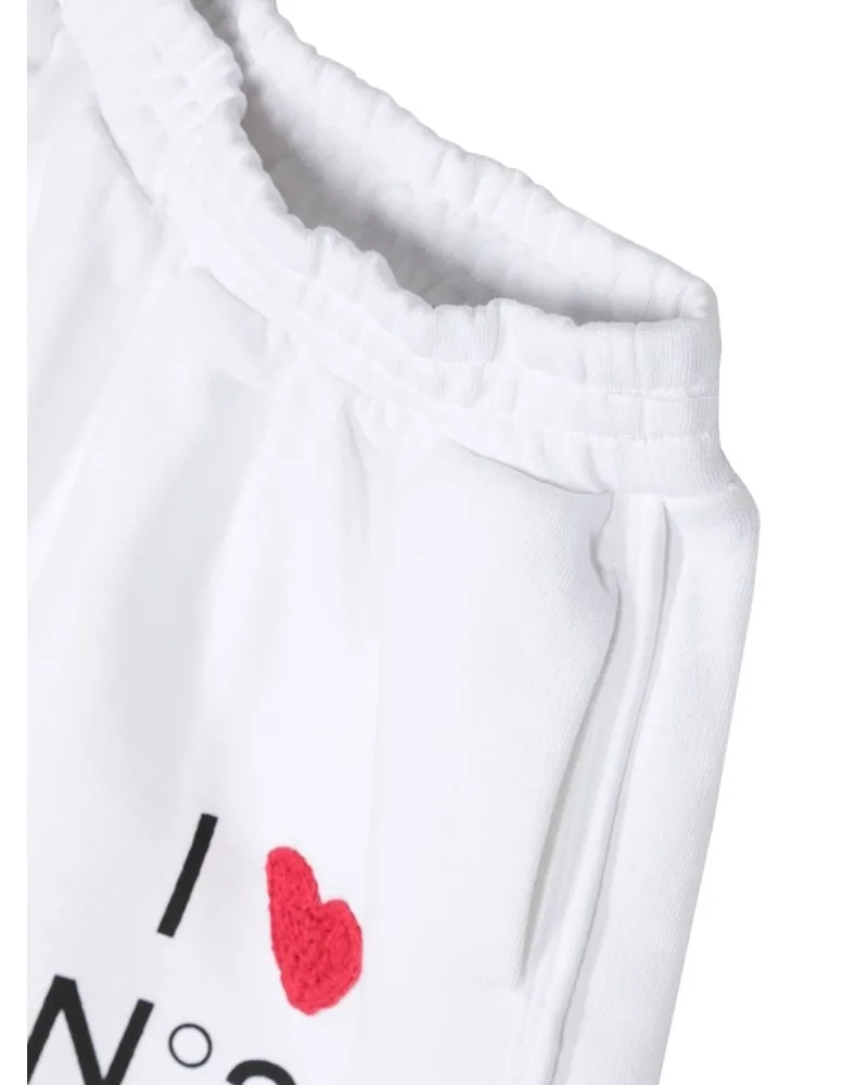 N° 21 Cotton Bermudas — White White
