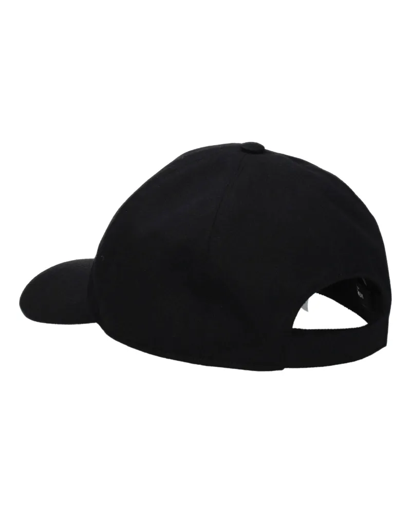 Versace Women's Black Cotton Cap (baseball Hat Black