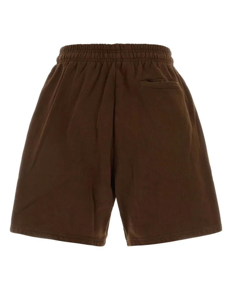 Entire Studios Cotton Shorts — Brown Brown