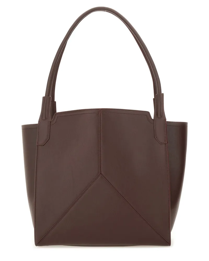 Victoria Beckham Women's Tote Bag Victoria Bordeaux Calf - Bos Taurus (farmed) Shoulder Red