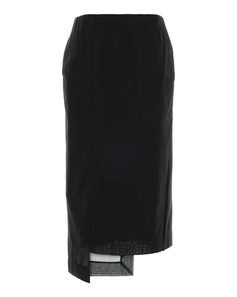 Carven 6261k21172 N116 Daisy Exterior: Cotton Lining: Silk Pantaloni Trousers Black
