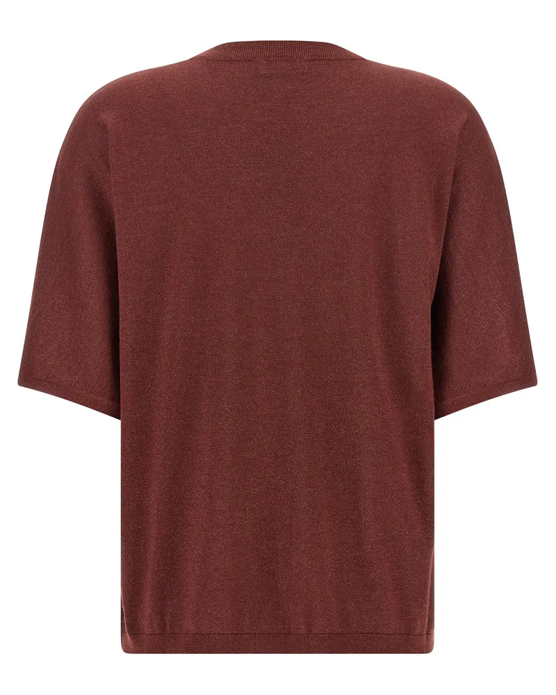 Brunello Cucinelli Women Bordeaux Cashmere Cardigan Clothing Bordeaux