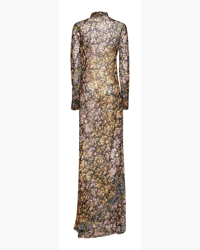 Dries van Noten Dress — Purple Purple