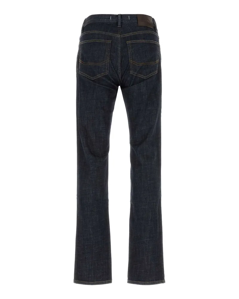 Brioni Meribel Jeans — Navy Navy