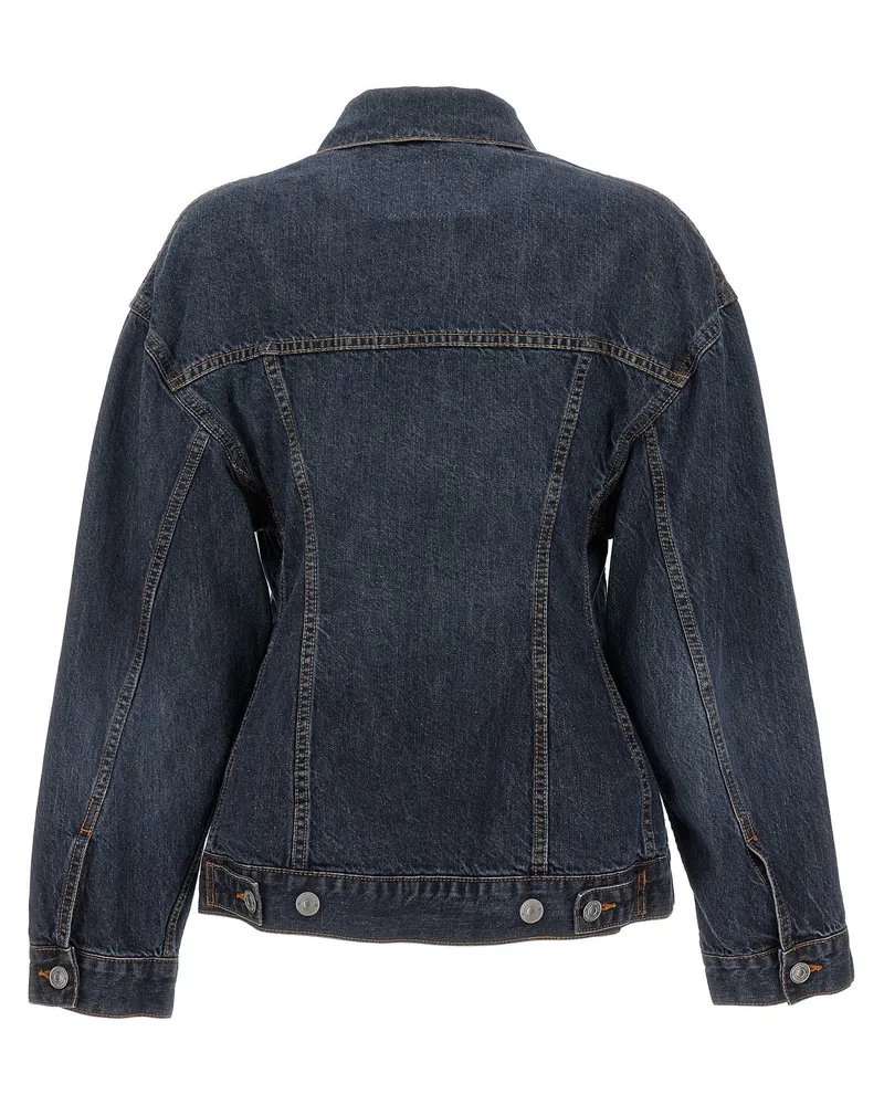 Balenciaga Hourglass Jacket — Indigo Indigo