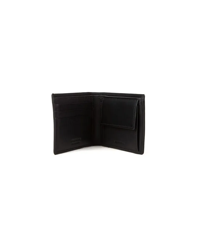 MOMO DESIGN Men's Wallet Black Polyurethane Bags Black