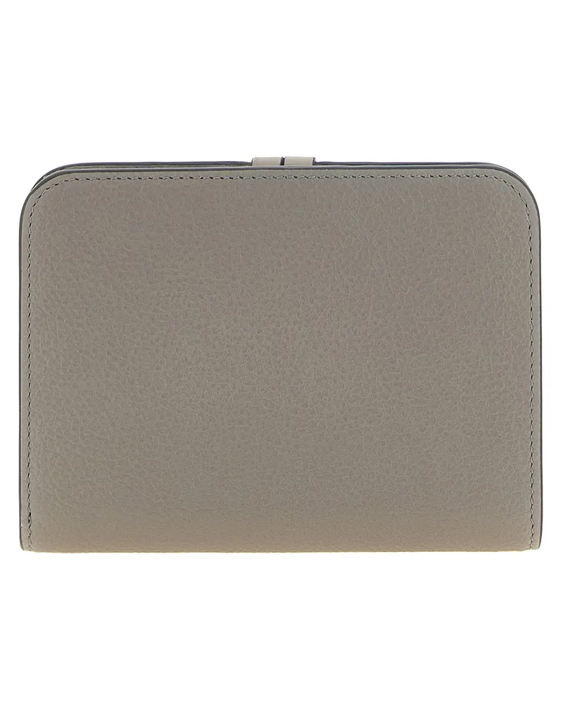 Chloé Alphabet Wallet — Beige Beige