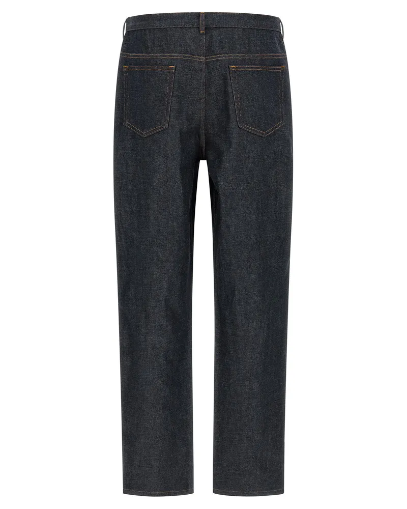A.P.C. Fairfax Jeans — Indigo Indigo