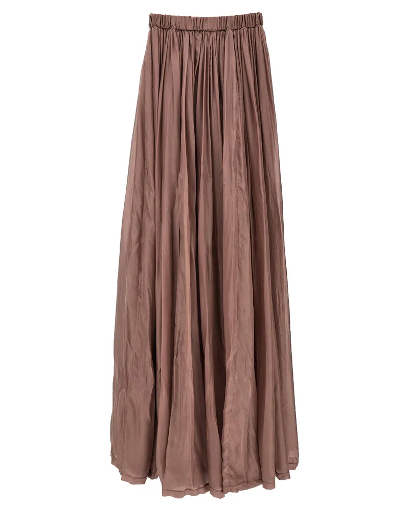 Rick Owens Medusa Dress — Taupe Taupe