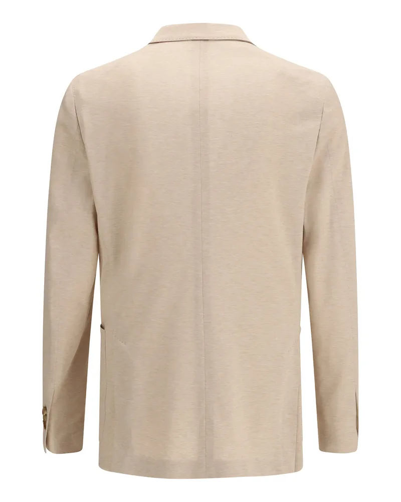 LARDINI Men's Double-Breasted Jacket 200 Outer: Cotton; Inner: Cupro Blazers E Vests 200