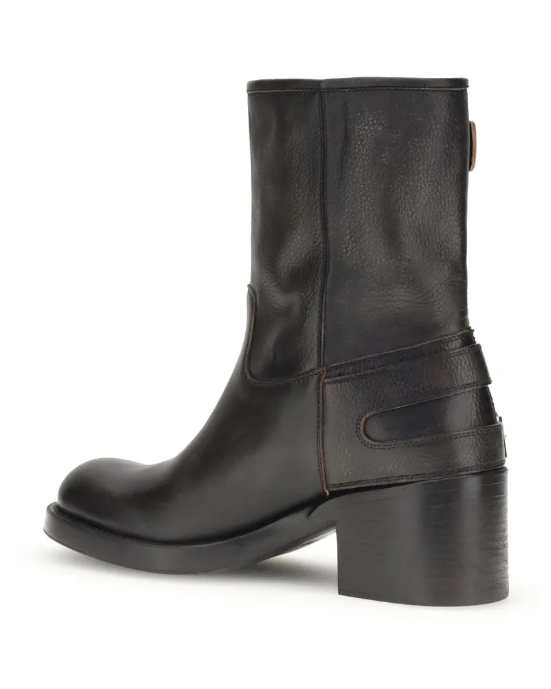 Chloé Women's Ankle Boots Dakota Black Black
