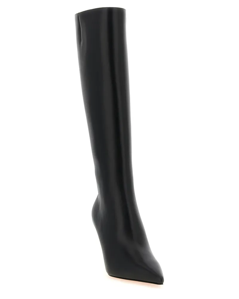 Christian Louboutin Miss Z Boot — Black Black