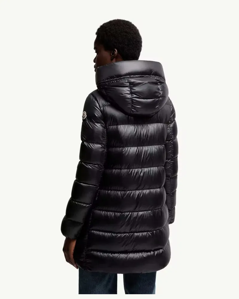 Moncler Down Jacket — Black Black