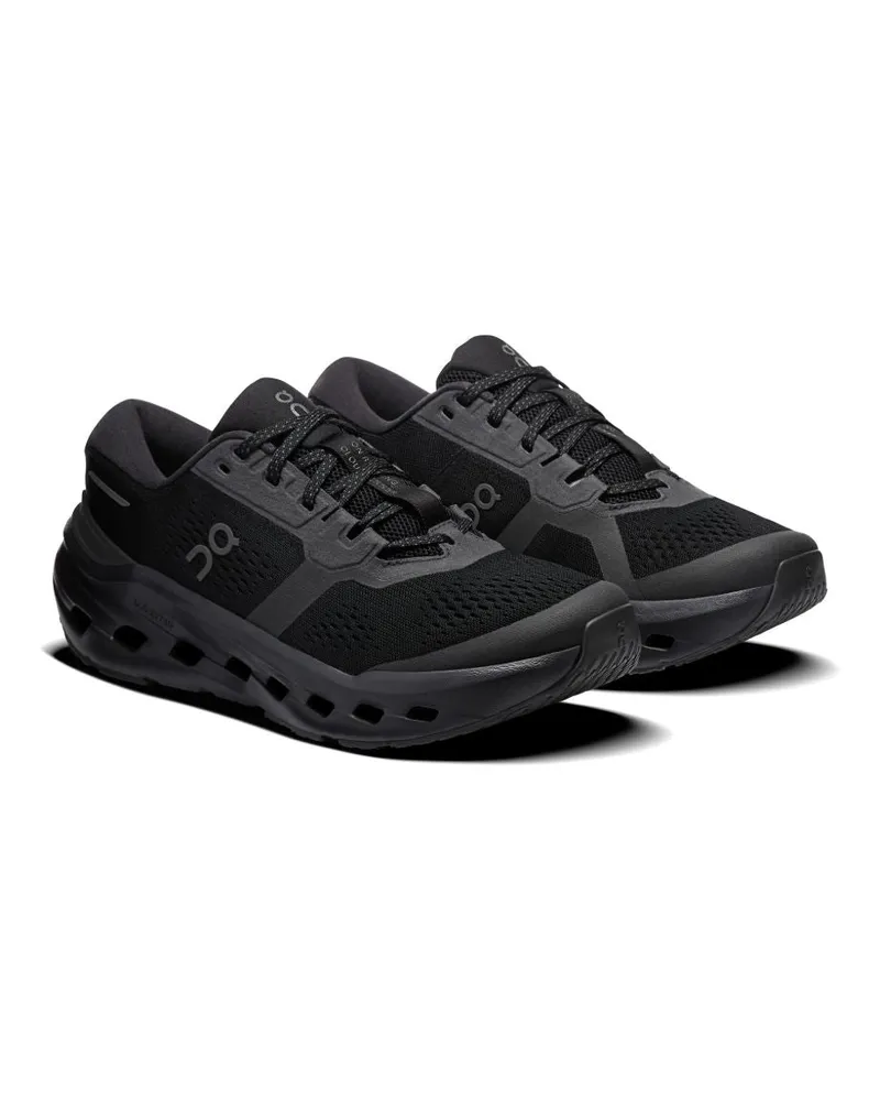 ON Cloudrunner 3 Sneakers — Black Black