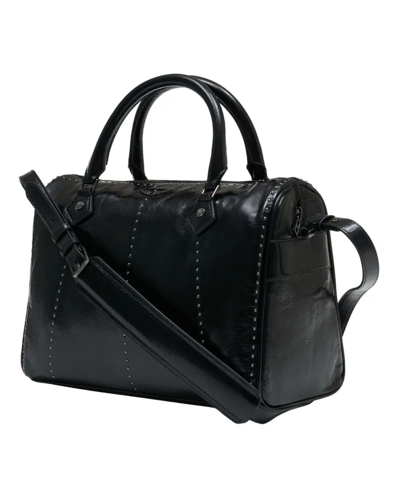 Zadig & Voltaire Women's Sunny Vibe Medium Bag -  Leather Black Calfskin Handbags-Purses Black