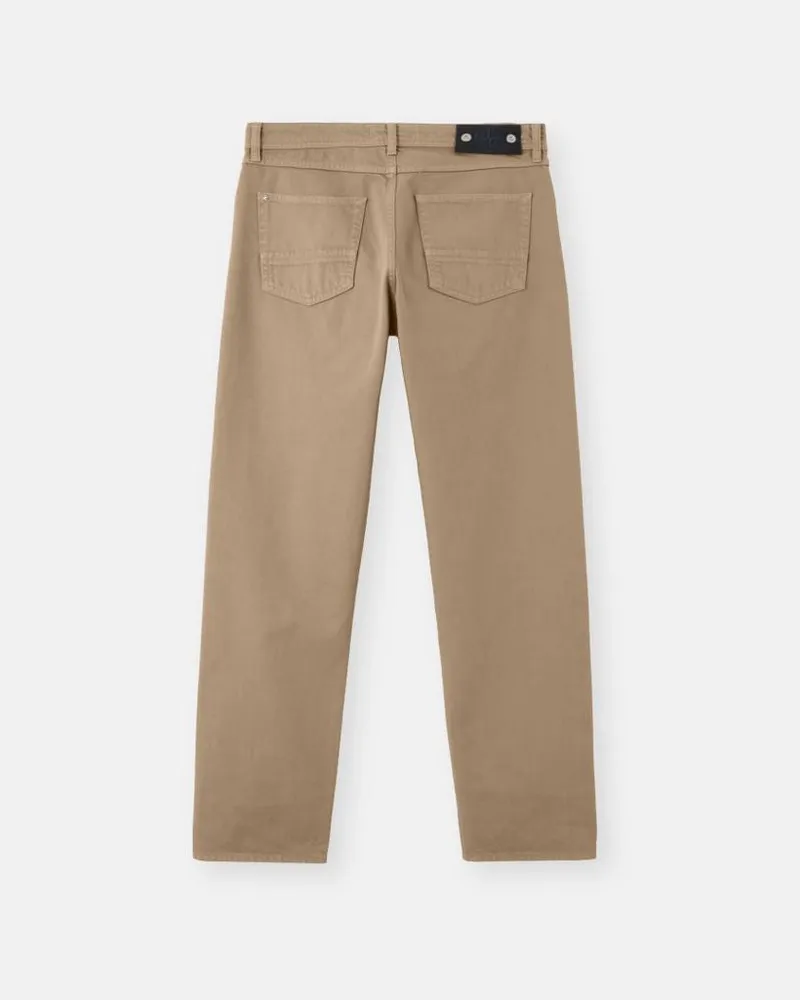 Stone Island Cotton-Blend Trousers — beige Beige