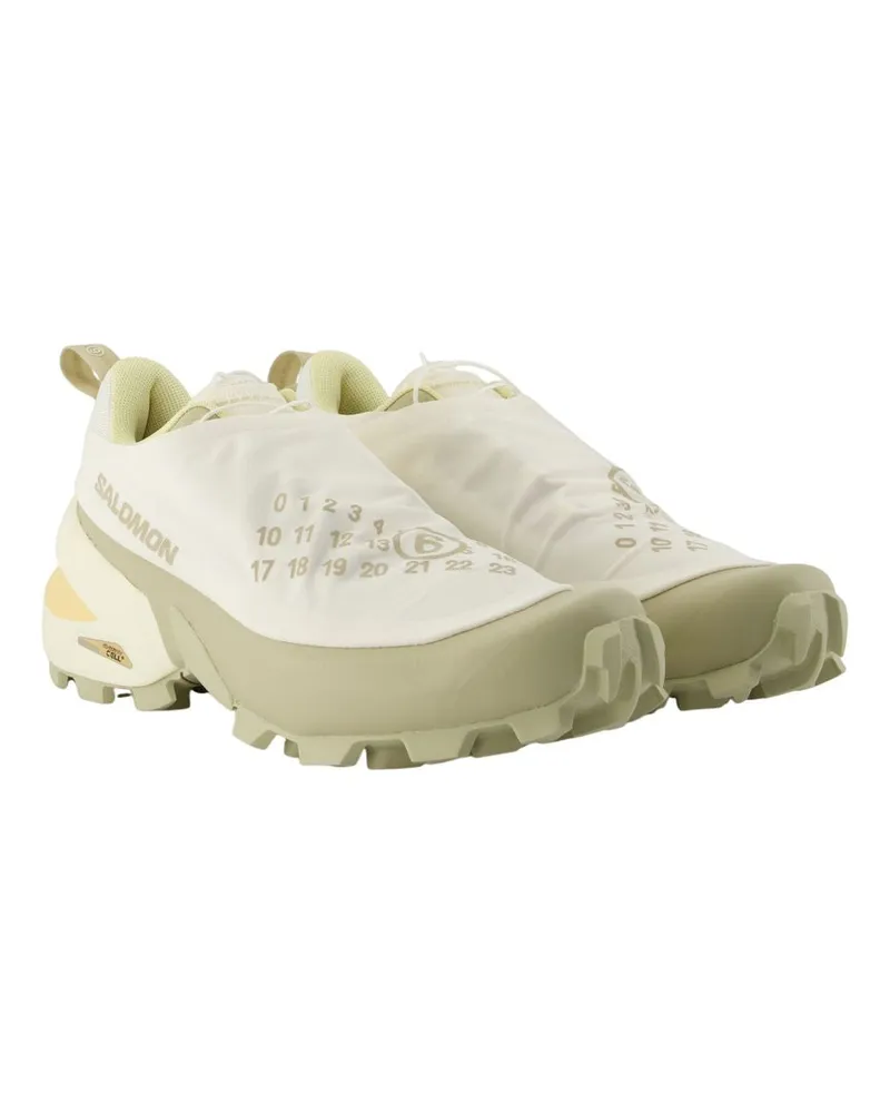 Maison Margiela Men's Sneakers -  Nylon White Shoes White