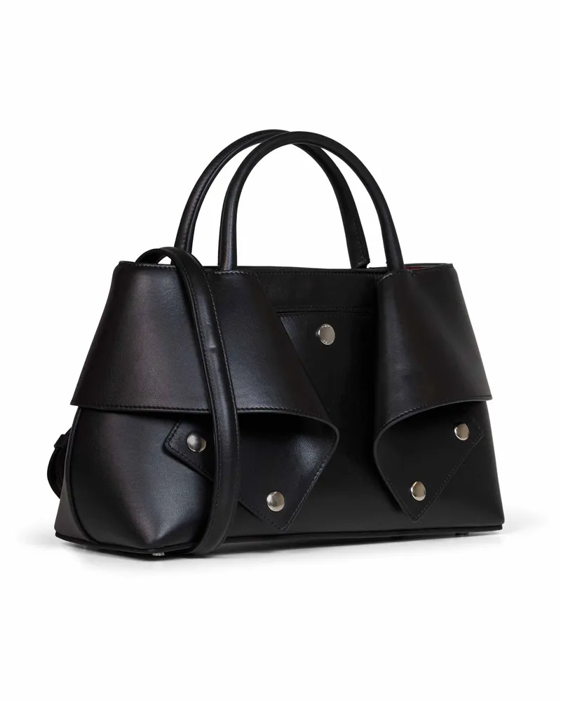 Totême Mercer Shoulder Bag — Black Black