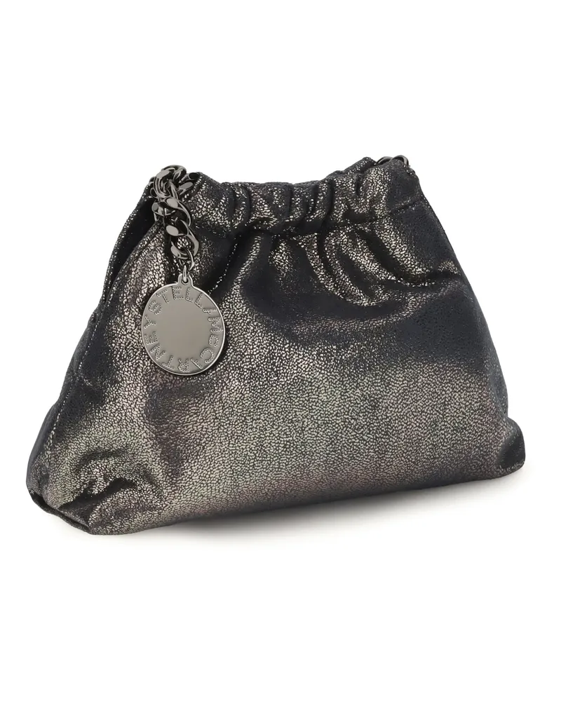 Stella McCartney Women's Shoulder Bag Falabella Mini Dark Navy Polyester Navy