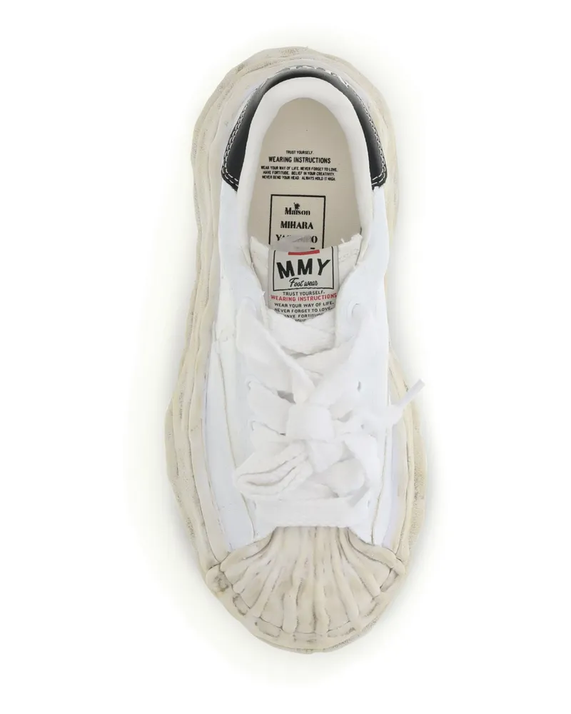 MIHARAYASUHIRO Unisex Sneakers Blakey White Upper: Fabric Trainers White