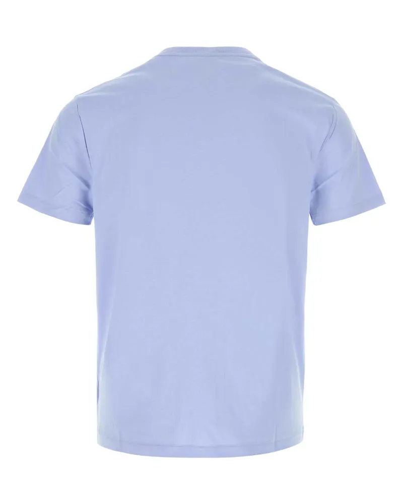Ralph Lauren Men's Cotton Crew-Neck T-Shirt Blue Blue