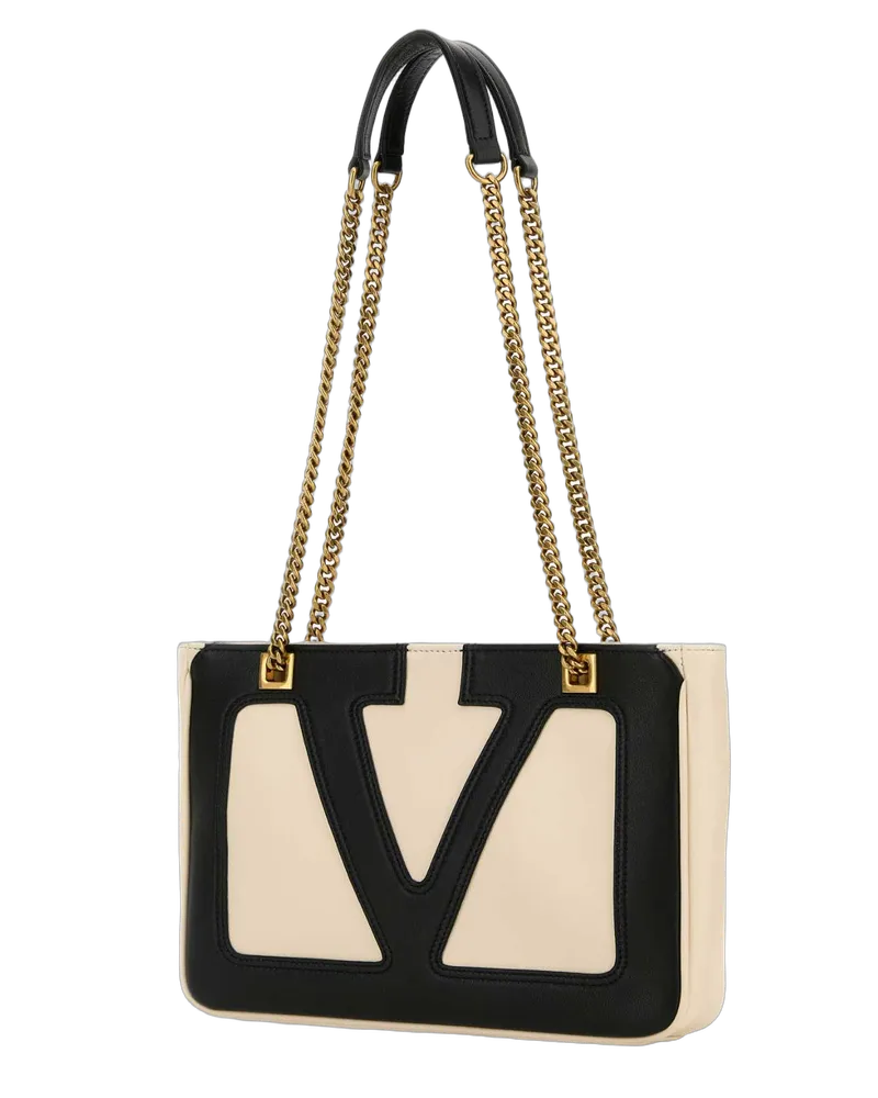 Valentino Garavani Butterwhitenero Borse A Mano Bag Multicolor