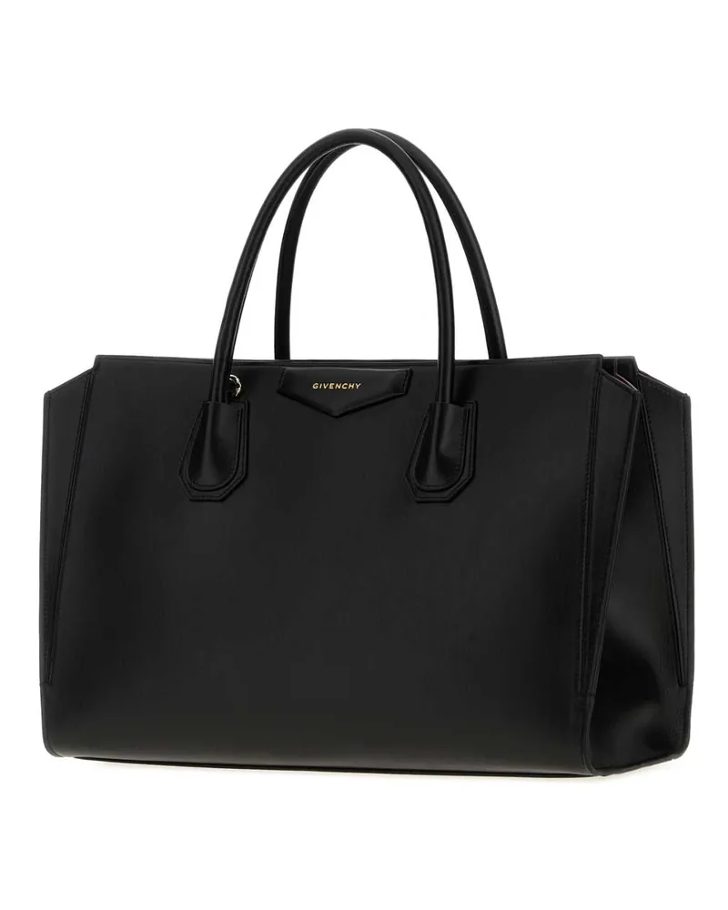 Givenchy Leather Wallet — Black Black