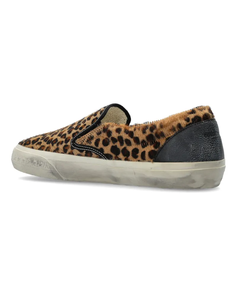 Golden Goose VCE Penstar Sneakers — Brown Brown