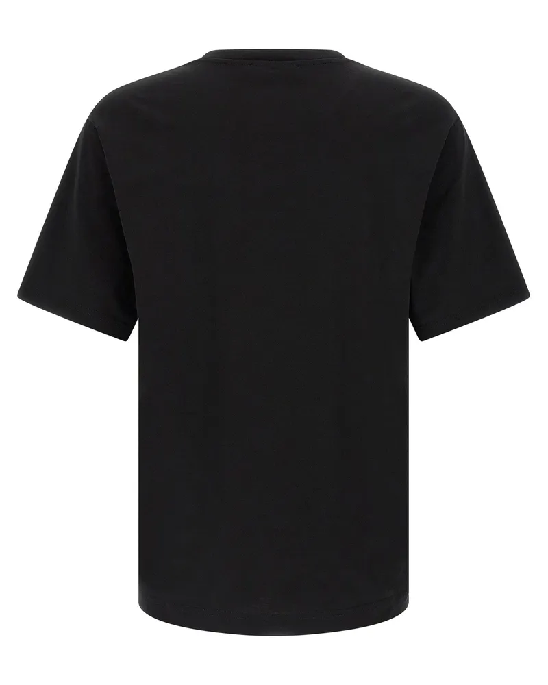 Dolce & Gabbana Logo Patch T-Shirt — Black Black