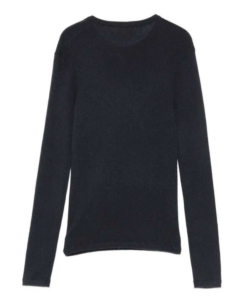 Lisa Yang Vivian T-Shirt — Navy Navy