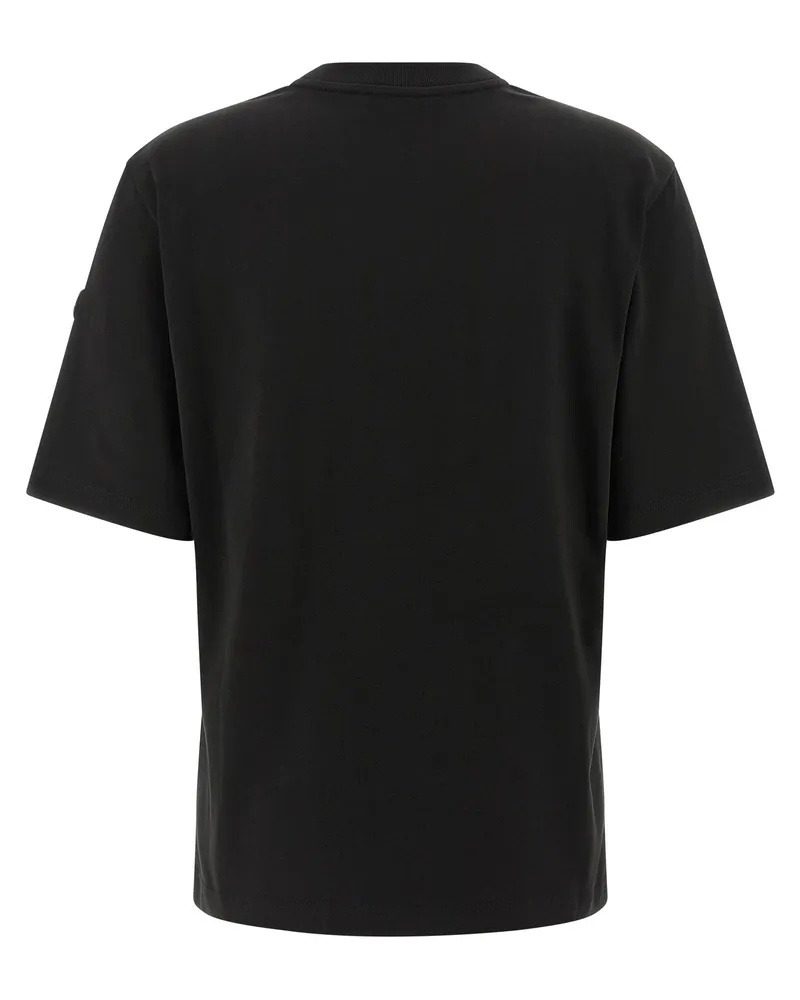 Moncler Women's Black Cotton Sportswear Clothing Black
