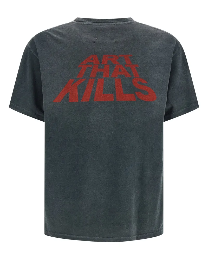 GALLERY DEPT. Men's Black Cotton T-Shirt Black