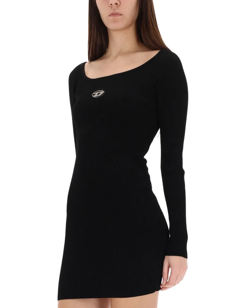 Diesel M-Vera Dress — Black Black
