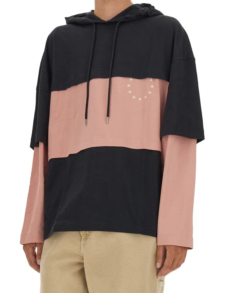 Études Studio Logo Organic Cotton Sweatshirt — Multicolor Multicolor