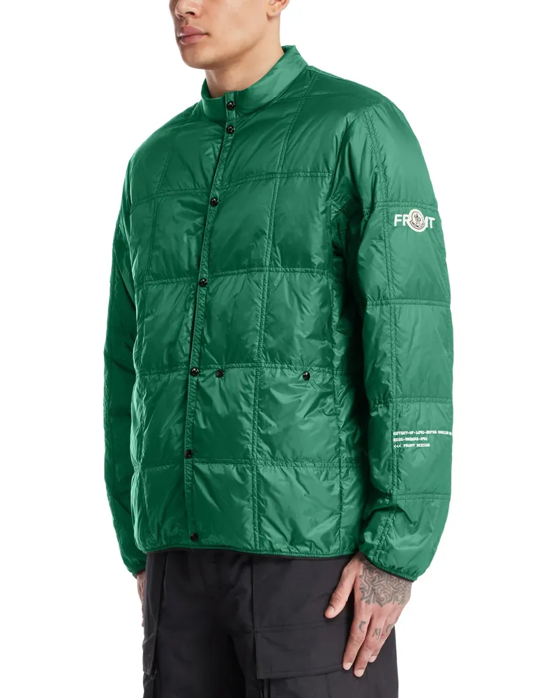 Moncler Men's Genius X Frgmt Jayel Down Jacket Green Clothing > Coats Green