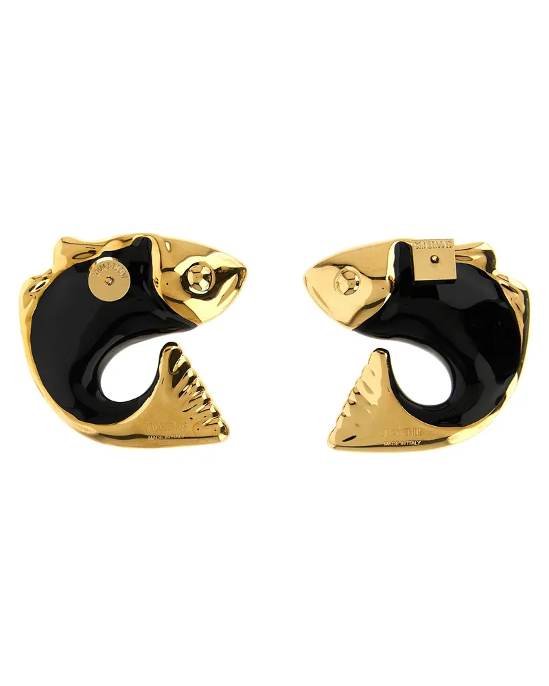 Jacquemus Earrings — Gold Gold