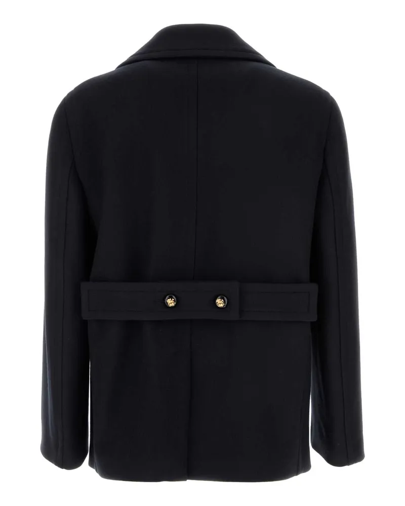 Valentino Garavani 7v3cj047aw8 Fa8 Notte Cappotti Coat Black