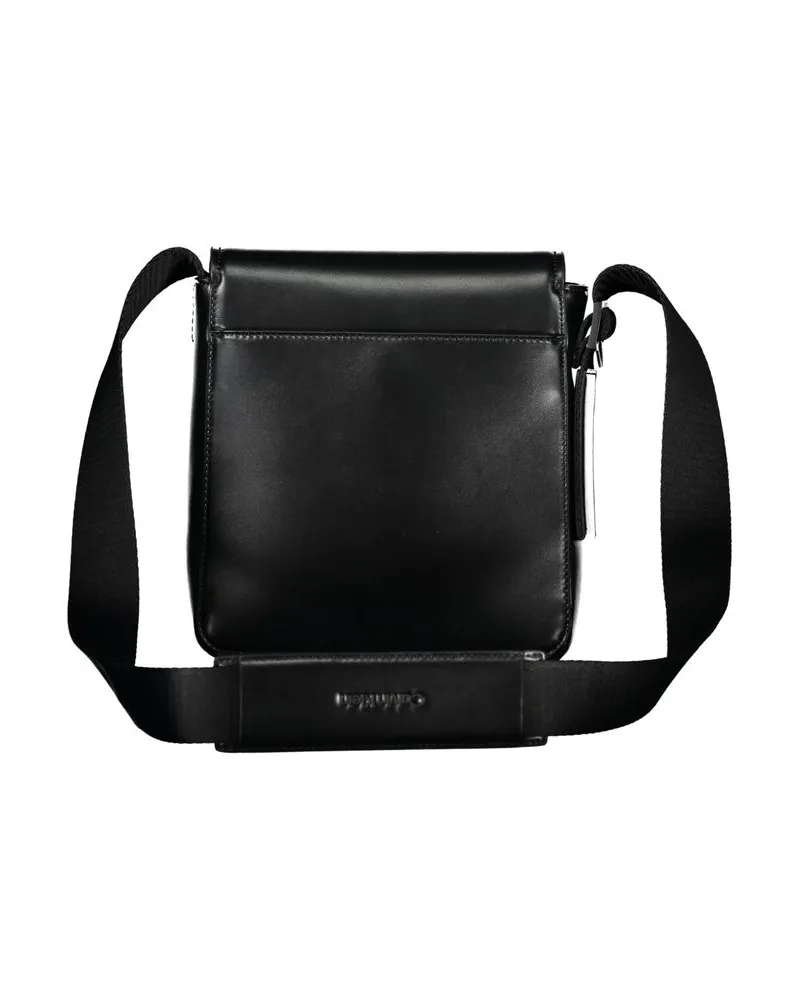 Calvin Klein Synthetic Shoulder Bag — Black Black